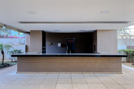 Apartamento para alugar com 126m², 3 quartos e 2 vagasÁrea comum - Churrasqueira