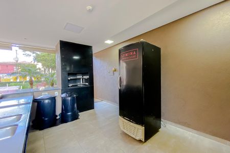 Apartamento para alugar com 126m², 3 quartos e 2 vagasÁrea comum - Churrasqueira