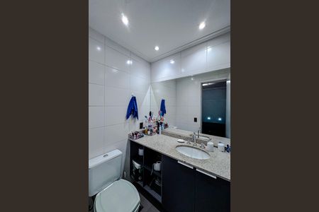 Apartamento para alugar com 126m², 3 quartos e 2 vagas Apartamento para alugar com 126m², 3 quartos e 2 vagasBanheiro da Suíte