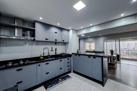 Apartamento para alugar com 126m², 3 quartos e 2 vagas Apartamento para alugar com 126m², 3 quartos e 2 vagasCozinha
