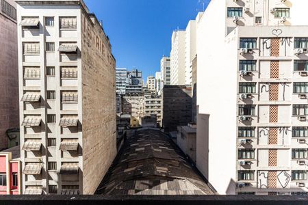 Vista do Studio de kitnet/studio para alugar com 1 quarto, 29m² em Santa Ifigênia, São Paulo