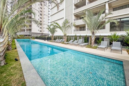 Piscina de kitnet/studio para alugar com 1 quarto, 28m² em Ipiranga, São Paulo