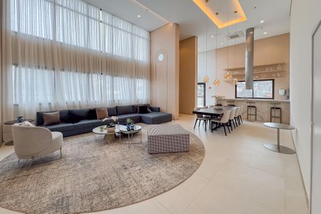 Área comum de kitnet/studio para alugar com 1 quarto, 28m² em Ipiranga, São Paulo