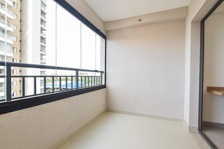 Varanda de kitnet/studio para alugar com 1 quarto, 28m² em Ipiranga, São Paulo