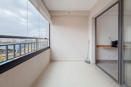 Varanda de kitnet/studio para alugar com 1 quarto, 28m² em Ipiranga, São Paulo