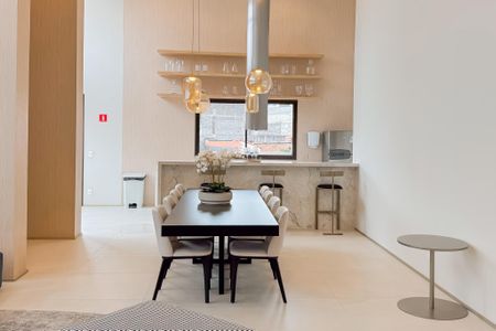Área comum de kitnet/studio para alugar com 1 quarto, 28m² em Ipiranga, São Paulo
