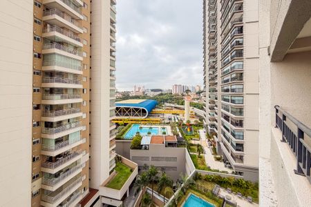 Vista da Varanda de kitnet/studio para alugar com 1 quarto, 28m² em Ipiranga, São Paulo