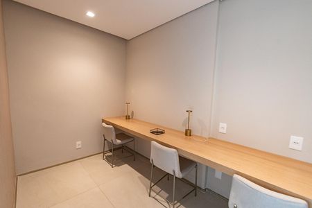 Studio para alugar com 28m², 1 quarto e sem vaga Studio para alugar com 28m², 1 quarto e sem vagaCoworking