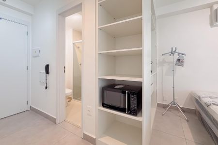 Cozinha de kitnet/studio para alugar com 1 quarto, 28m² em Ipiranga, São Paulo