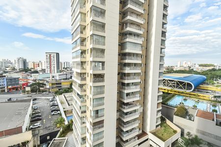 Vista da varanda de kitnet/studio para alugar com 1 quarto, 28m² em Ipiranga, São Paulo