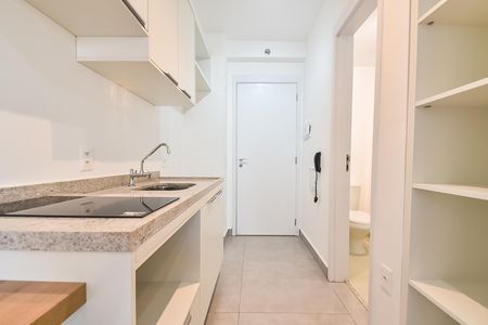 Studio para alugar com 28m², 1 quarto e sem vaga Studio para alugar com 28m², 1 quarto e sem vagaCozinha
