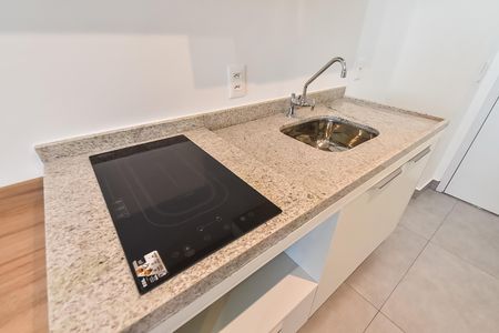 Studio para alugar com 28m², 1 quarto e sem vaga Studio para alugar com 28m², 1 quarto e sem vagaCozinha