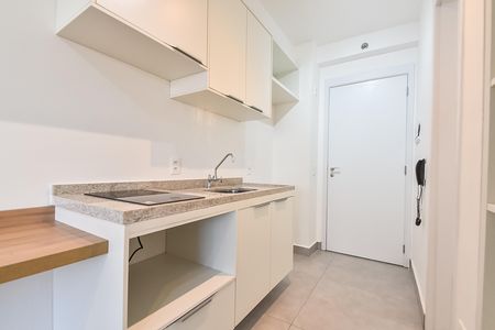 Studio para alugar com 28m², 1 quarto e sem vaga Studio para alugar com 28m², 1 quarto e sem vagaCozinha