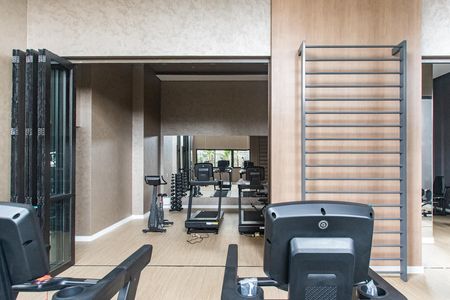 Studio para alugar com 28m², 1 quarto e sem vaga Studio para alugar com 28m², 1 quarto e sem vagaÁrea comum - Academia