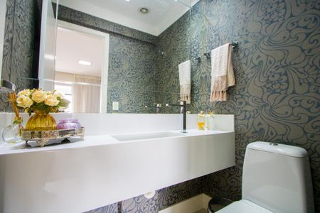 Apartamento à venda com 192m², 3 quartos e 3 vagas Apartamento à venda com 192m², 3 quartos e 3 vagasLavabo