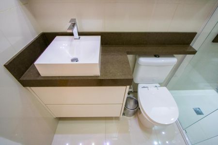 Apartamento à venda com 192m², 3 quartos e 3 vagas Apartamento à venda com 192m², 3 quartos e 3 vagasBanheiro do quarto 3