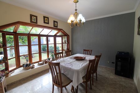 Sala de Jantar de casa à venda com 4 quartos, 390m² em Parque dos Principes, São Paulo