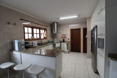 Cozinha de casa à venda com 4 quartos, 390m² em Parque dos Principes, São Paulo