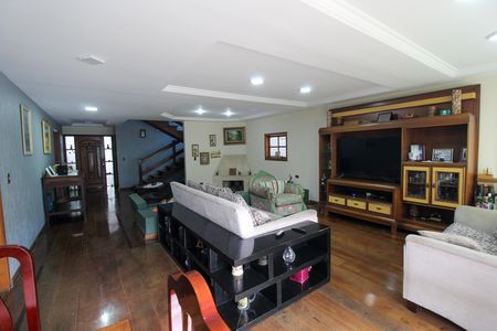 Sala de casa à venda com 4 quartos, 390m² em Parque dos Principes, São Paulo