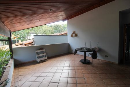 Varanda de casa à venda com 4 quartos, 390m² em Parque dos Principes, São Paulo