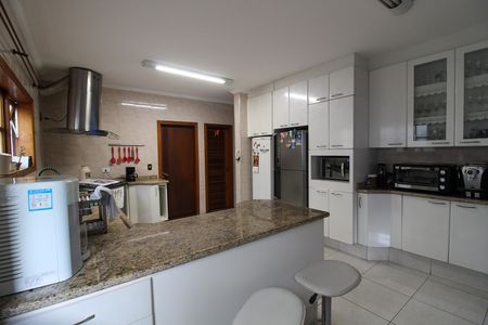 Cozinha de casa à venda com 4 quartos, 390m² em Parque dos Principes, São Paulo