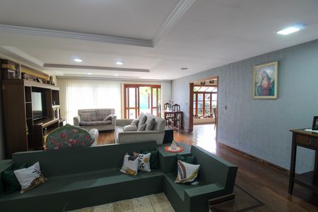Sala de casa à venda com 4 quartos, 390m² em Parque dos Principes, São Paulo