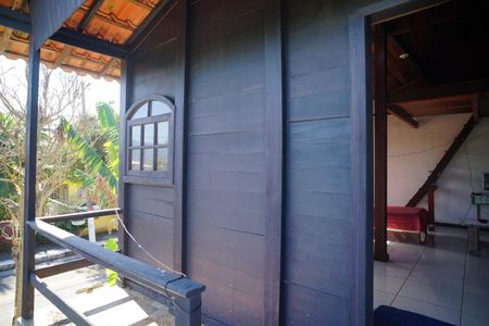 Casa para alugar com 70m², 1 quarto e sem vagaVaranda