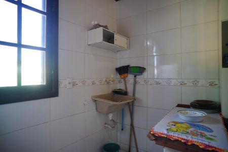 Área de Serviço de casa para alugar com 1 quarto, 70m² em Itaipuaçu, Maricá