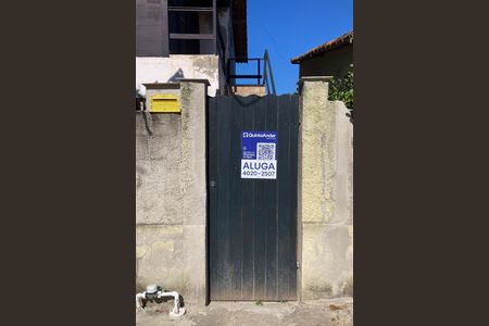 Placa de casa para alugar com 1 quarto, 70m² em Itaipuaçu, Maricá