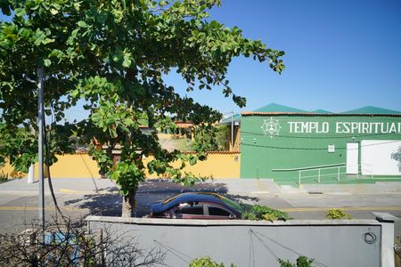 Vista da Rua de casa para alugar com 1 quarto, 70m² em Itaipuaçu, Maricá