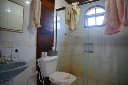 Banheiro de casa para alugar com 1 quarto, 70m² em Itaipuaçu, Maricá