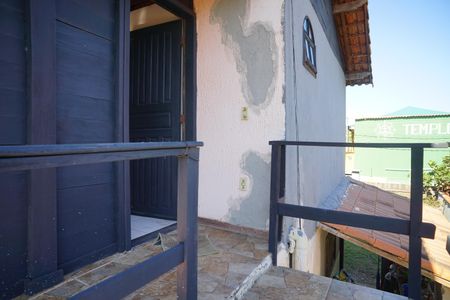 Varanda de casa para alugar com 1 quarto, 70m² em Itaipuaçu, Maricá