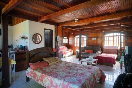 Sala/Quarto de casa para alugar com 1 quarto, 70m² em Itaipuaçu, Maricá