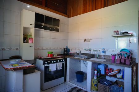 Cozinha de casa para alugar com 1 quarto, 70m² em Itaipuaçu, Maricá