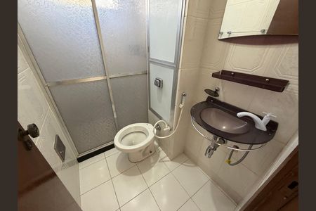 Apartamento para alugar com 50m², 2 quartos e 1 vaga Apartamento para alugar com 50m², 2 quartos e 1 vagaBanheiro