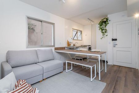 Foto 02 de kitnet/studio à venda com 1 quarto, 32m² em Cerqueira César, São Paulo