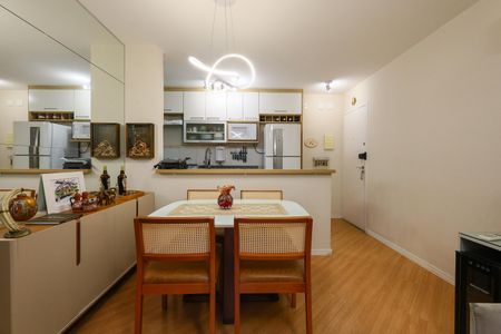 Sala de apartamento para alugar com 2 quartos, 48m² em Super Quadra Morumbi, São Paulo
