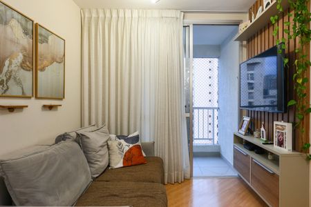 Sala de apartamento para alugar com 2 quartos, 48m² em Super Quadra Morumbi, São Paulo