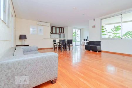 Apartamento para alugar com 48m², 2 quartos e 1 vagaÁrea comum - Salão de festas