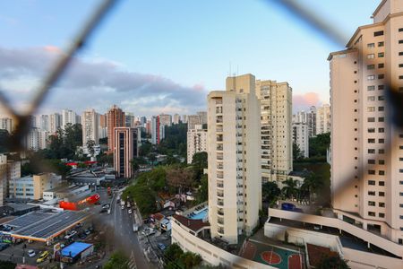 Vista da Varanda da Sala de apartamento para alugar com 2 quartos, 48m² em Super Quadra Morumbi, São Paulo