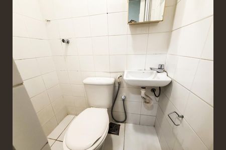 Banheiro de apartamento para alugar com 3 quartos, 130m² em Funcionários, Belo Horizonte