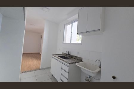 Cozinha de apartamento para alugar com 2 quartos, 55m² em Colégio Batista, Belo Horizonte