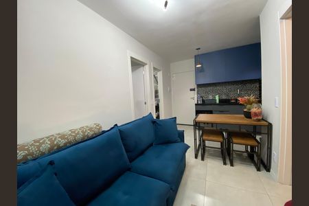Sala de apartamento à venda com 2 quartos, 40m² em Jardim Peri Peri, São Paulo