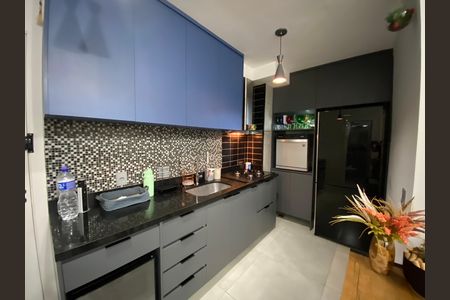 Cozinha de apartamento à venda com 2 quartos, 40m² em Jardim Peri Peri, São Paulo