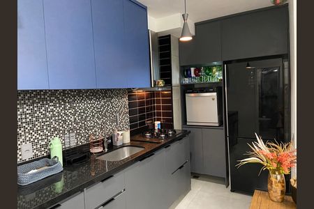Cozinha de apartamento à venda com 2 quartos, 40m² em Jardim Peri Peri, São Paulo