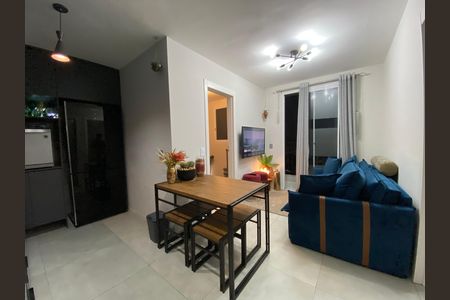 Sala de apartamento à venda com 2 quartos, 40m² em Jardim Peri Peri, São Paulo