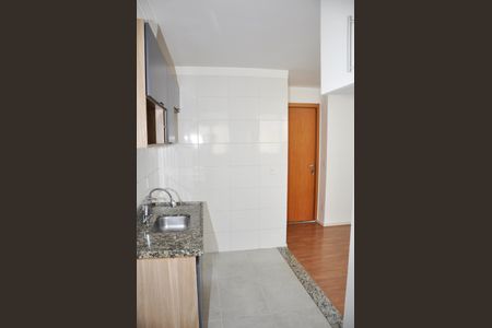 Apartamento para alugar com 42m², 2 quartos e 1 vagaDetalhe - Cozinha Americana