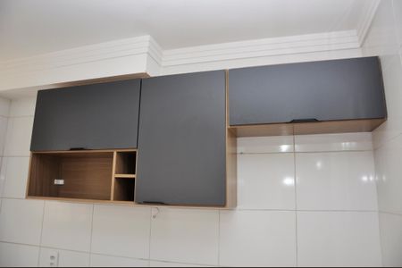 Apartamento para alugar com 42m², 2 quartos e 1 vagaDetalhe - Cozinha Americana
