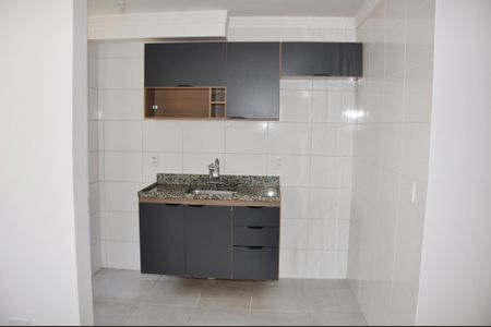 Apartamento para alugar com 42m², 2 quartos e 1 vagaDetalhe - Cozinha Americana