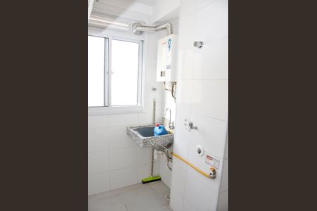 Apartamento para alugar com 42m², 2 quartos e 1 vagaDetalhe - Área de Serviço